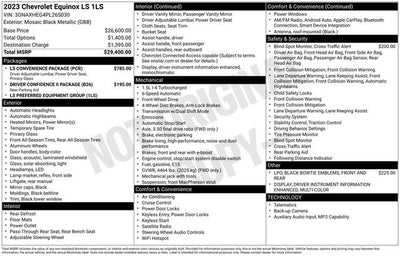 2023 Chevrolet Equinox LS