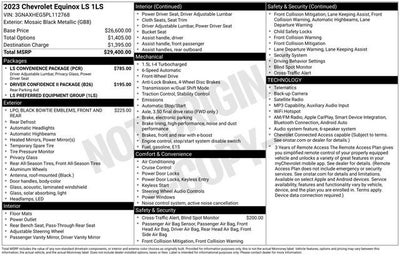 2023 Chevrolet Equinox LS
