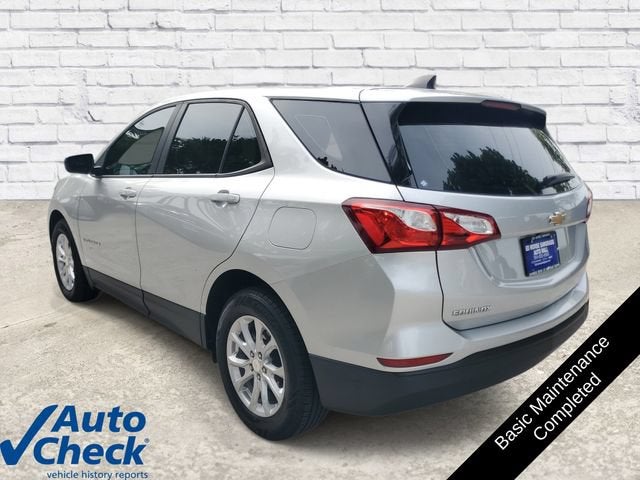 Used 2020 Chevrolet Equinox LS with VIN 3GNAXHEV3LS668060 for sale in Sunrise, FL
