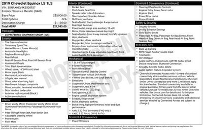 2019 Chevrolet Equinox LS