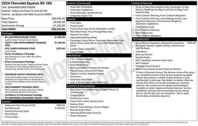 2024 Chevrolet Equinox RS