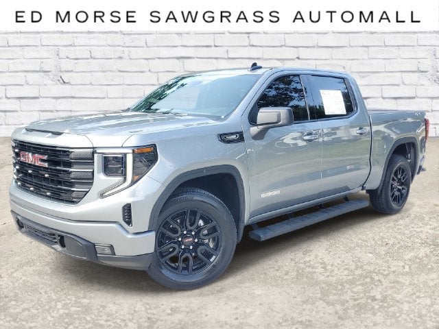 2025 GMC Sierra 1500 Elevation