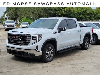 2026 GMC Sierra 1500 SLT