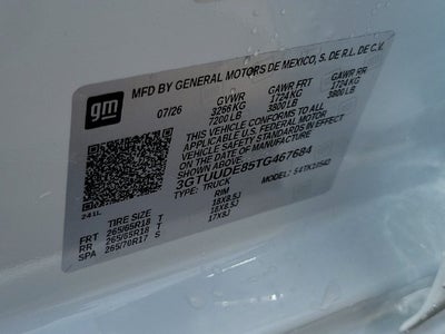 2026 GMC Sierra 1500 SLT