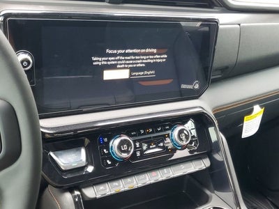 2026 GMC Sierra 1500 AT4
