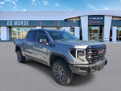 2026 GMC Sierra 1500 AT4X