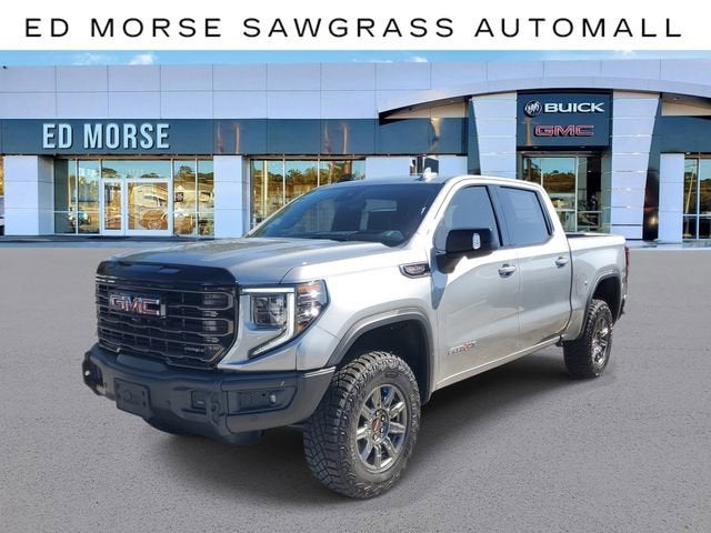 2026 GMC Sierra 1500 AT4X