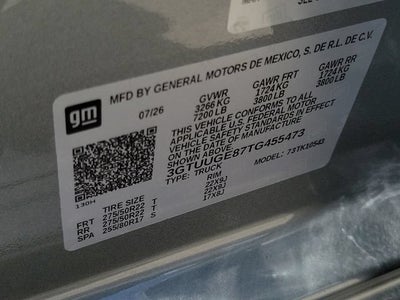 2026 GMC Sierra 1500 Denali