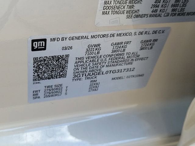 2026 GMC Sierra 1500 Denali