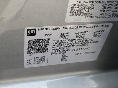 2026 GMC Sierra 1500 Denali