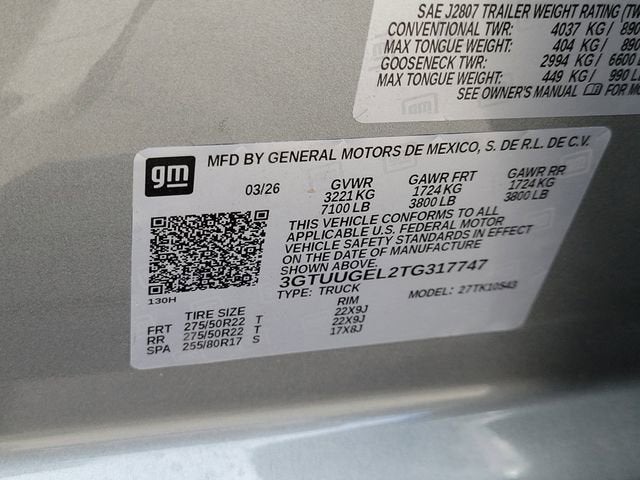 2026 GMC Sierra 1500 Denali