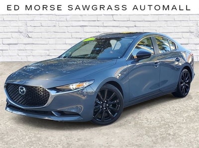 2023 Mazda Mazda3 Sedan 2.5 S Carbon Edition