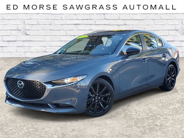 2023 Mazda Mazda3 Sedan 2.5 S Carbon Edition