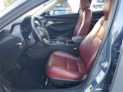 2023 Mazda Mazda3 Sedan 2.5 S Carbon Edition