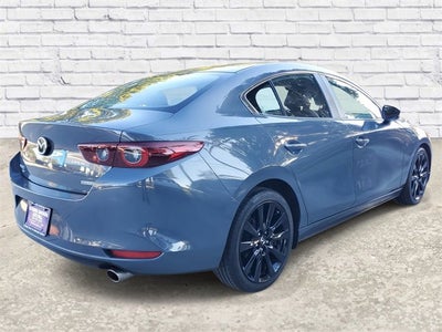 2023 Mazda Mazda3 Sedan 2.5 S Carbon Edition