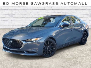 2023 Mazda Mazda3 Sedan 2.5 S Carbon Edition