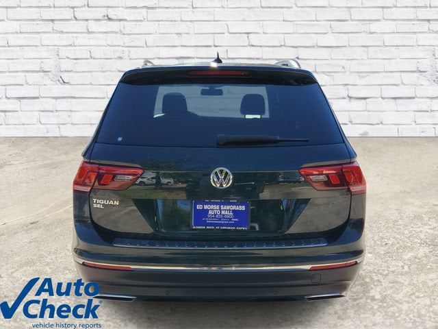 2019 Volkswagen Tiguan 2.0T SEL