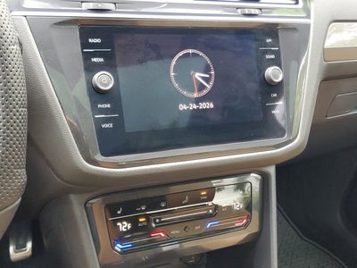 2024 Volkswagen Tiguan SE R-Line Black