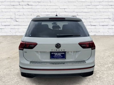 2024 Volkswagen Tiguan SE R-Line Black