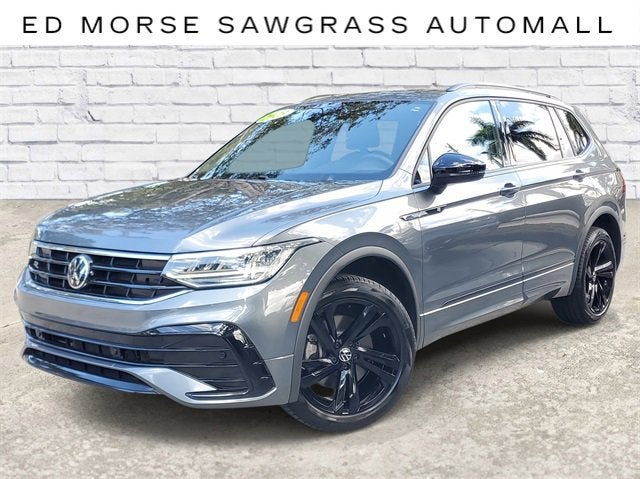 2023 Volkswagen Tiguan SE R-Line Black
