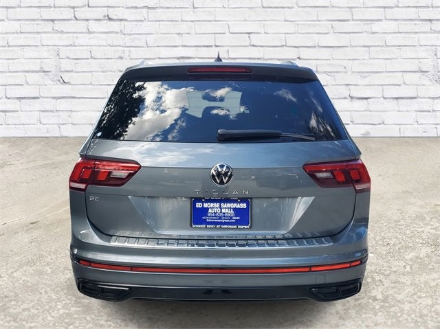 2023 Volkswagen Tiguan SE R-Line Black