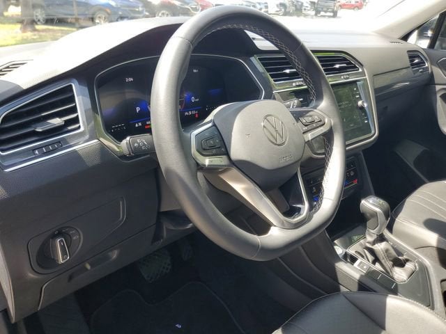 2023 Volkswagen Tiguan SE