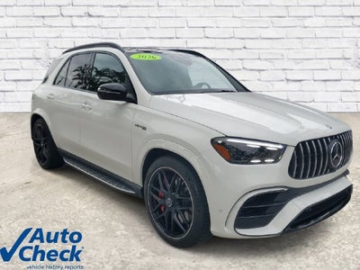 2026 Mercedes-Benz AMG® GLE 63 S 4MATIC®+