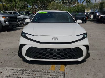 2025 Toyota Camry LE