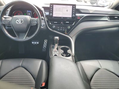 2022 Toyota Camry TRD V6