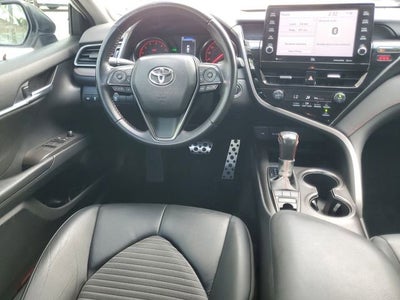 2022 Toyota Camry TRD V6
