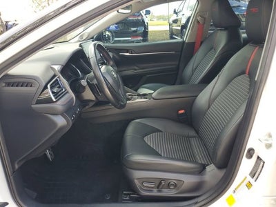 2022 Toyota Camry TRD V6