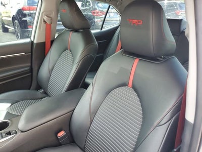 2022 Toyota Camry TRD V6