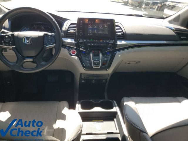 2022 Honda Odyssey Elite