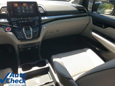 2022 Honda Odyssey Elite