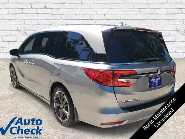 2022 Honda Odyssey Elite