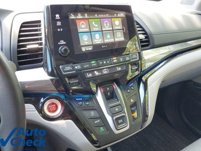 2022 Honda Odyssey Elite