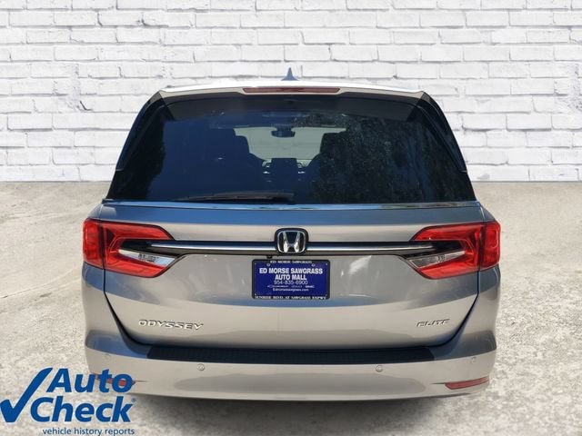 2022 Honda Odyssey Elite