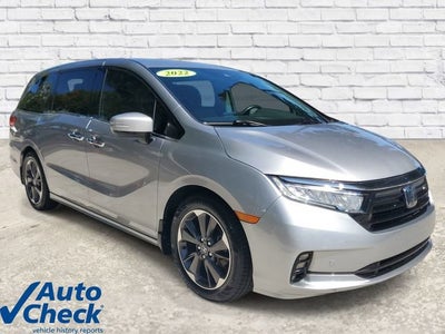 2022 Honda Odyssey Elite