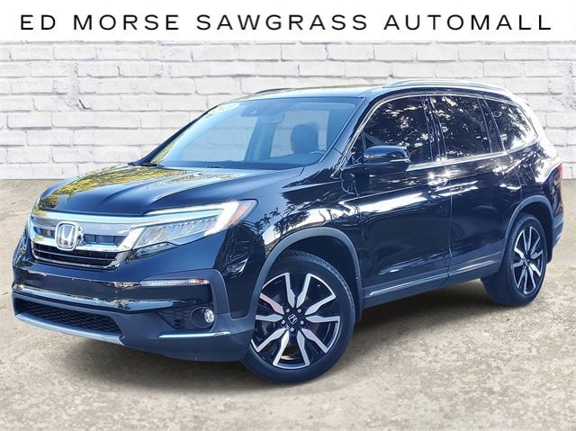 2021 Honda Pilot Touring 7-Passenger
