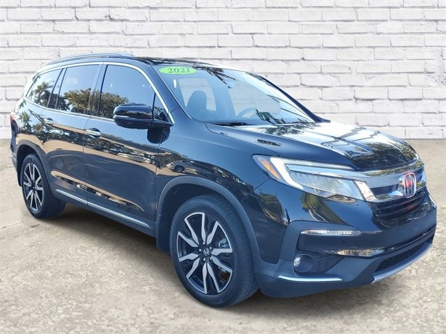 2021 Honda Pilot Touring 7-Passenger