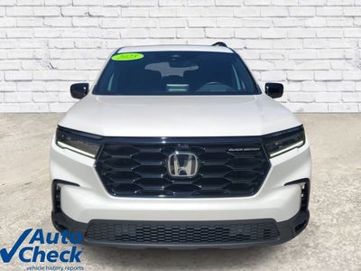 2025 Honda Pilot Black Edition