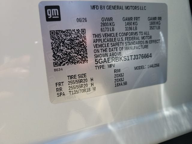 2026 Buick Enclave Sport Touring
