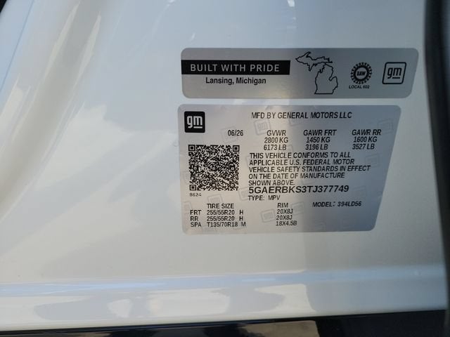 2026 Buick Enclave Sport Touring