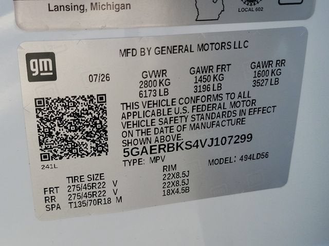 2027 Buick Enclave Sport Touring