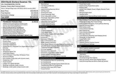 2024 Buick Enclave Essence