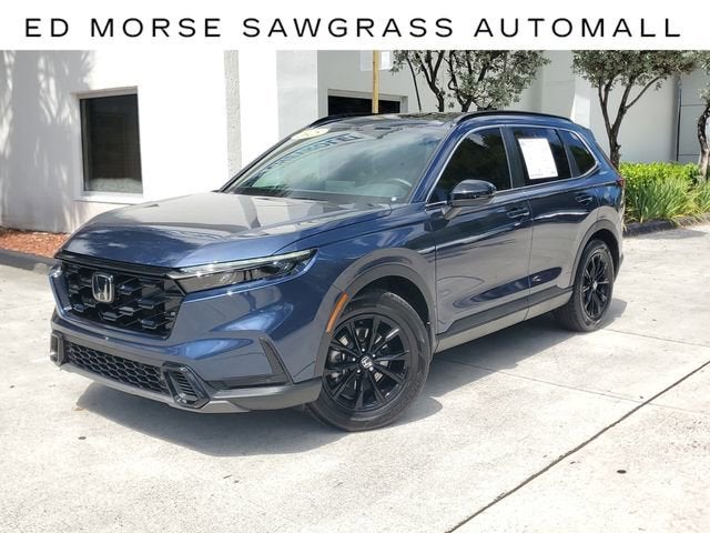 2025 Honda CR-V Hybrid Sport-L