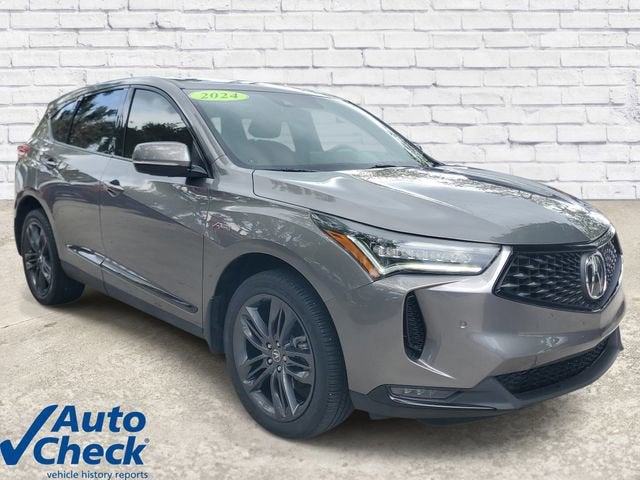 2024 Acura RDX w/A-Spec Package