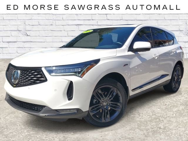 2024 Acura RDX A-Spec Package SH-AWD's photo