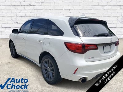 2019 Acura MDX w/Technology/A-Spec Pkg
