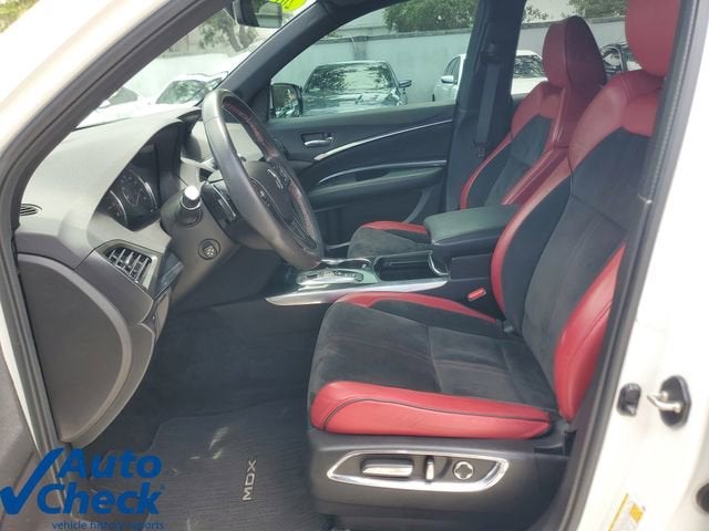 2019 Acura MDX w/Technology/A-Spec Pkg